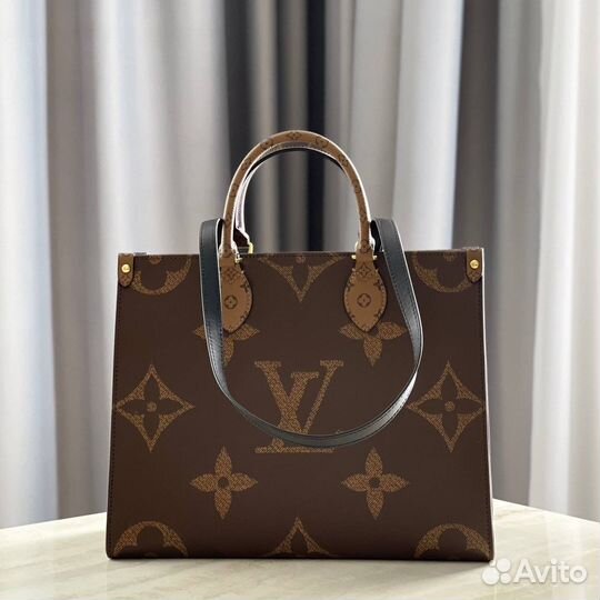 Сумка louis vuitton кожаная