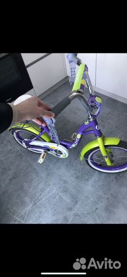 Велосипед stels для девочки 3-5 лет