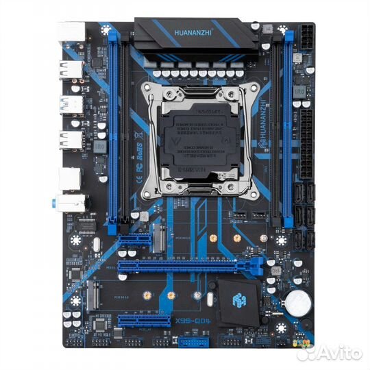 Комплект Xeon E5 2640 v3 8 ядер / X99 QD4 / 2*8 Гб