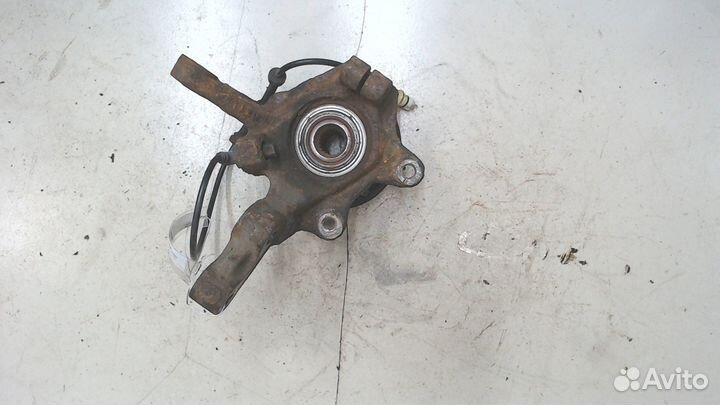 Ступица (кулак, цапфа) правая передняя Renault Clio