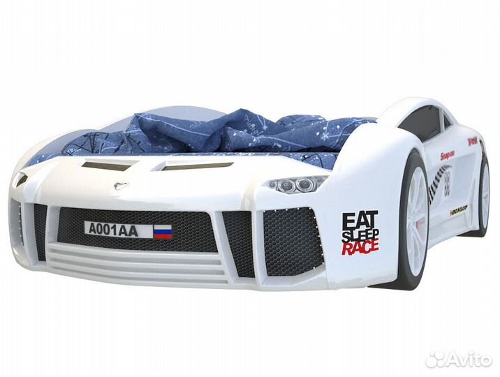 Кровать-машина