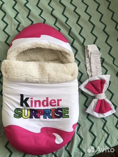 Конверт на овчине