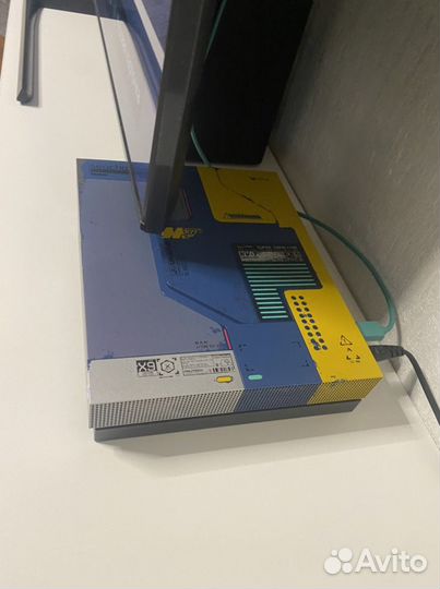 Cyberpunk 2077 xbox One x 1 tb лимитированная