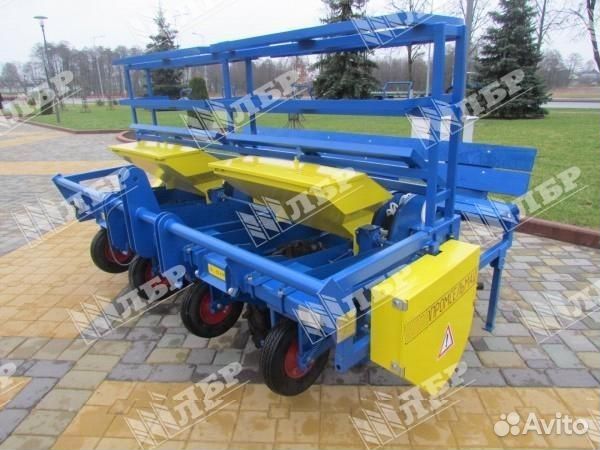 Картофелесажалка Агропромсельмаш СПК-4, 2023