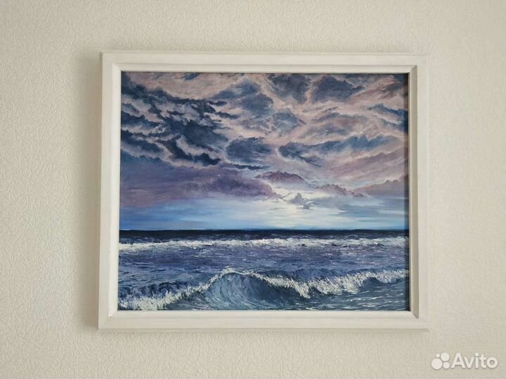 Картина маслом на холсте пейзаж