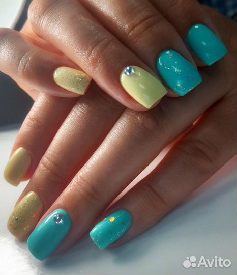 Маникюр педикюр