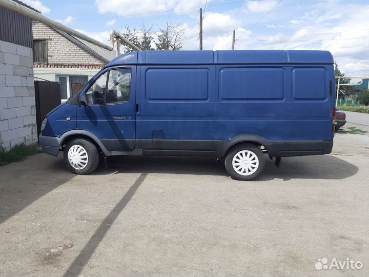 ГАЗ ГАЗель 2705 2.4 МТ, 2003, 320 000 км