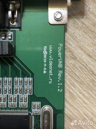 Плата видеозахвата Power VN8 Rev.1.2