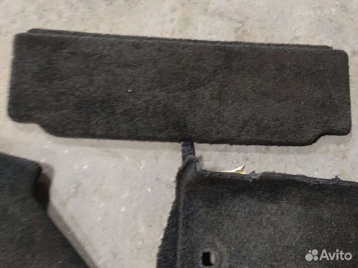 Обшивка багажника пол range rover L 322