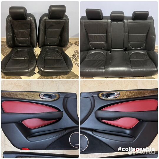 Салон Jaguar XJ X350 X358