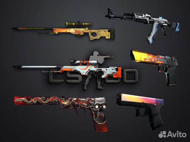 Обменяю ваши скины CS GO на Реал