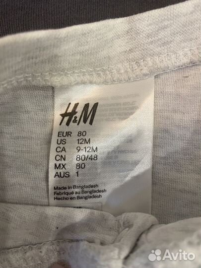 Слипы h&m 80/92