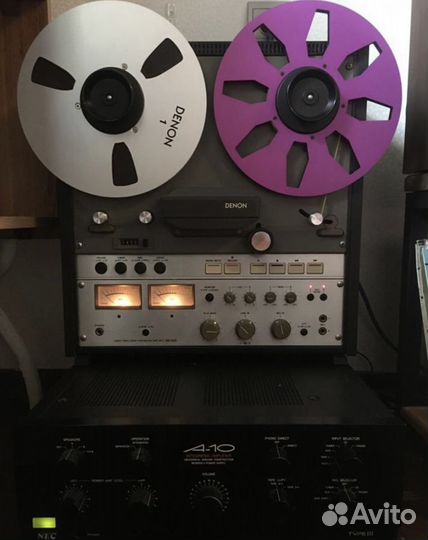 Denon DH-510 катушечный магнитофон