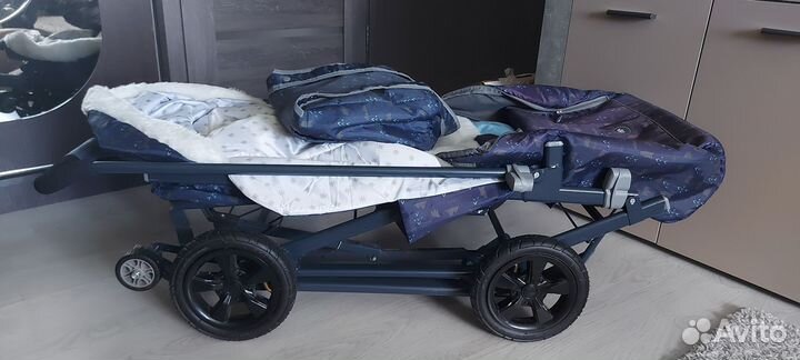 Санки коляска ника