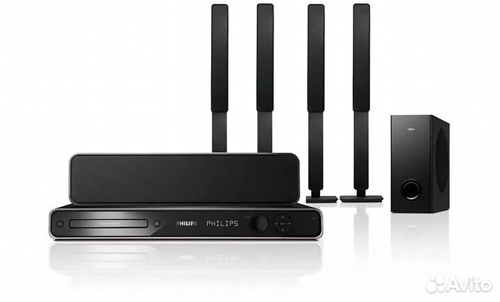 Домашний кинотеатр Philips 5.1 HTS3568