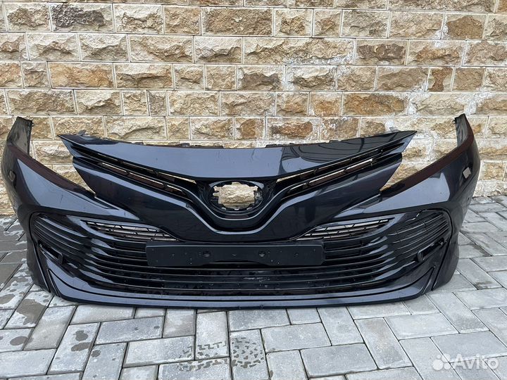 Бампер передний camry 70