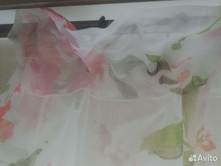 Тюль новая