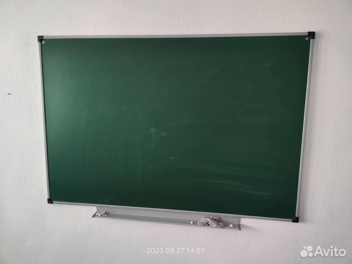 Доска школьная меловая