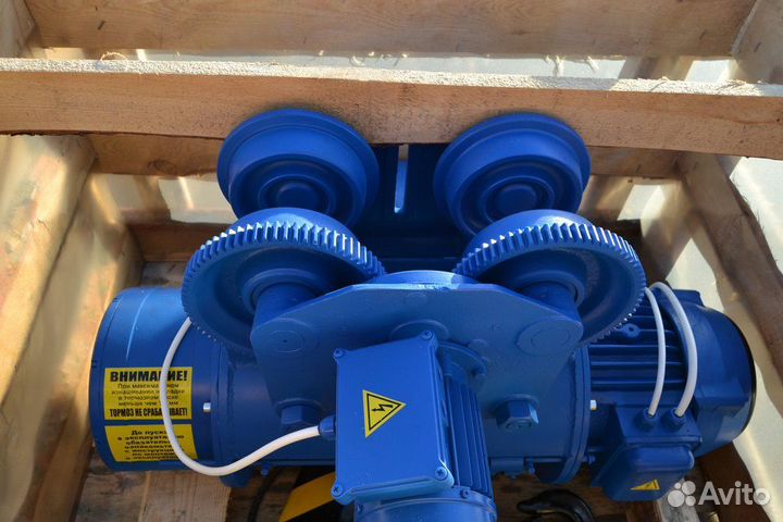 Тельфер электрический (Болгария) г/п 1 тн в/п 9 м