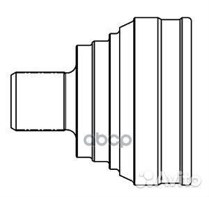 ШРУС наружный к-т audi 80 (89 89Q 8A B3) 803