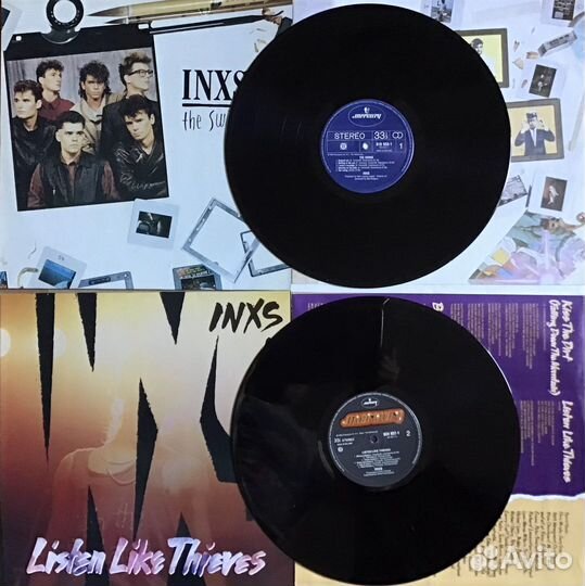 Inxs,J-M Jarre,Erasure,Bros,Howard Jones