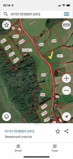 Участок 38 га (СНТ, ДНП)