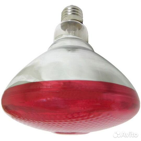 Инфракрасная лампа для обогрева птиц и животных