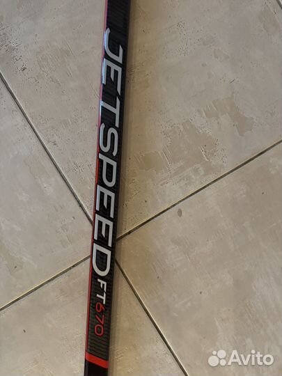 Клюшка CCM jetspeed 670