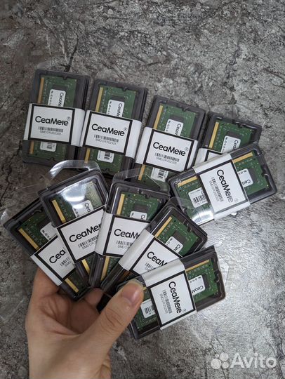 Новая оперативная память для ноутбука 4GB/8GB