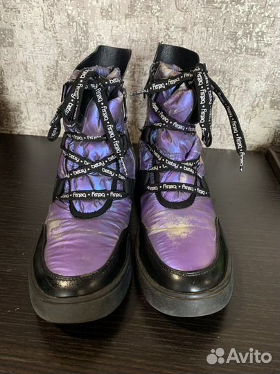 Зимние ботинки