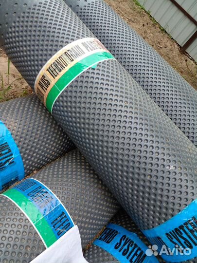 Продам мембрану (плантер) tefond drain plus