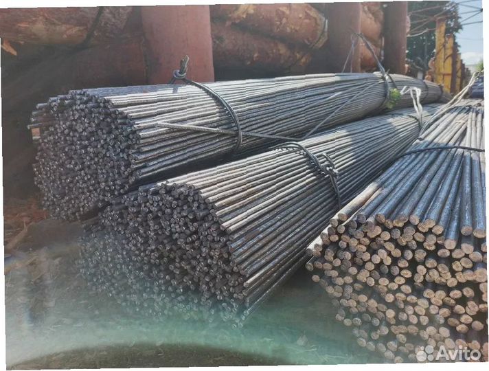 Арматура рифлёная и гладкая. Продажа от тонны