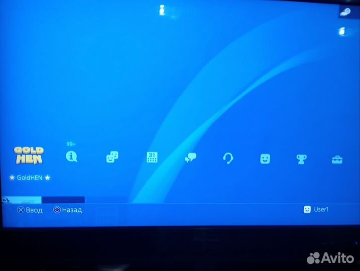 Sony playstation 4 pro, 11.00 gold hen