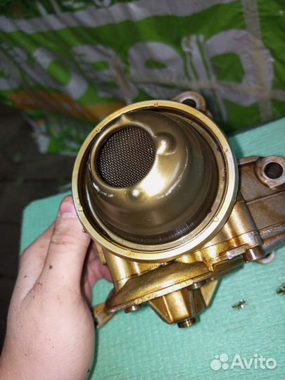 Маслонасос bzg 1.2