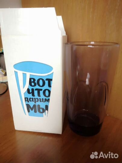 Бокал из макдональдс