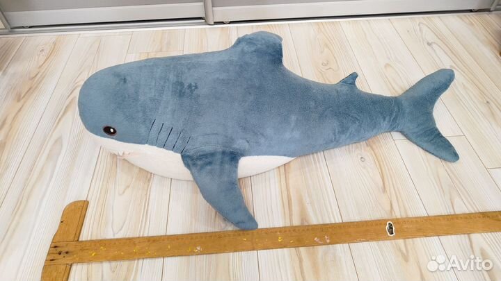 Акула метровая из икеи