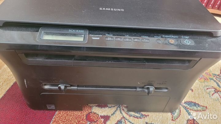Принтер лазерный мфу Samsung SCX-4300