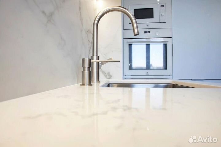 Угловая кухня с мдф фасадами