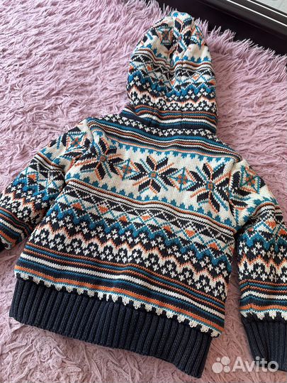 Кофта с капюшоном