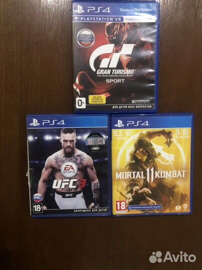 Игры для приставок ps4