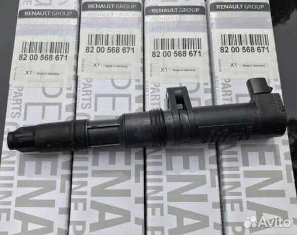 Катушка зажигания Рено Ларгус Дастер Террано Каптю