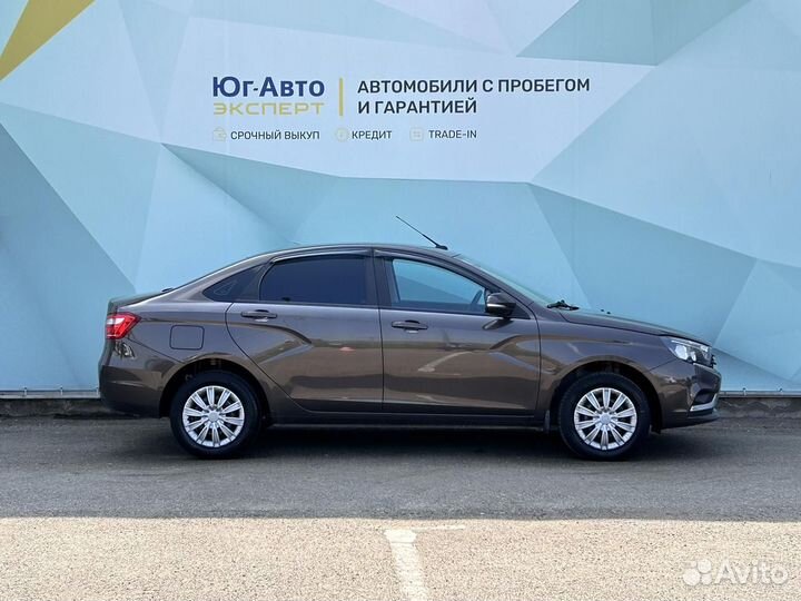 LADA Vesta 1.6 МТ, 2021, 100 000 км