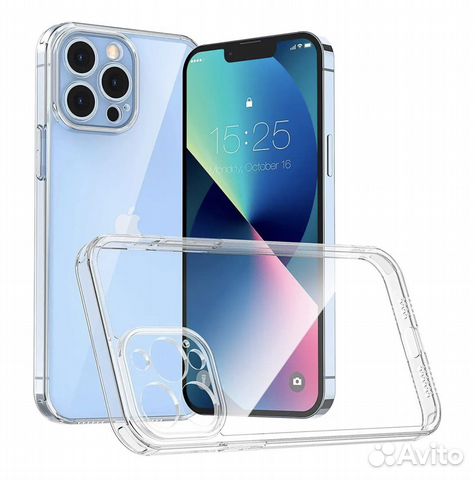 Прозрачный чехол на iPhone 13 pro max