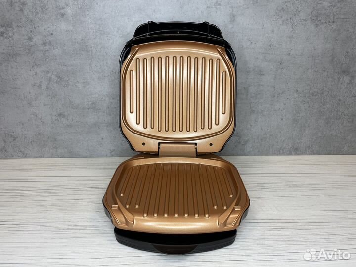 Электрогриль новый