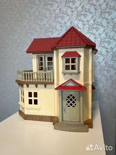 Sylvanian Families Детский сад и Дом со светом