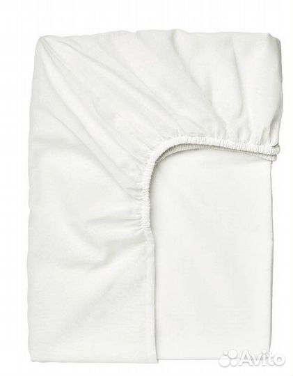 Простынь на резинке IKEA и постельное белье