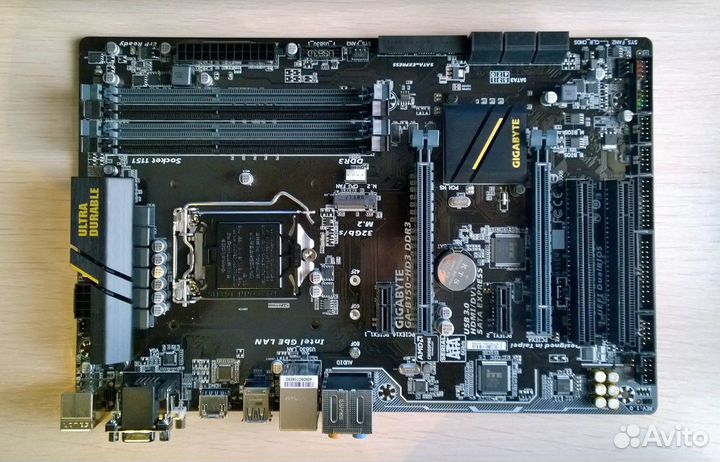 Материнская плата Gigabyte GA-B150-HD3 DDR3 новая