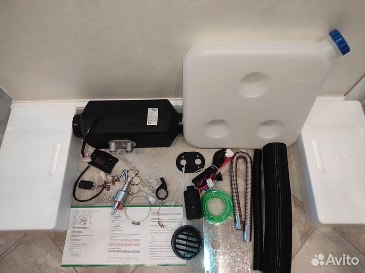 Автономный сухой фен