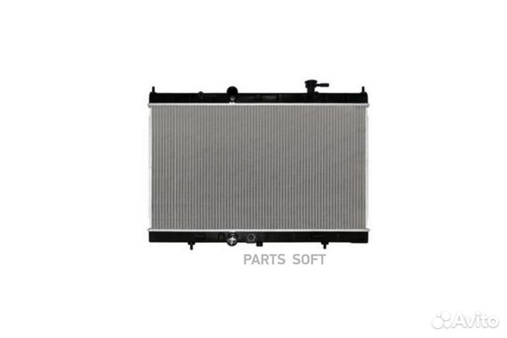 Радиатор nissan X-trail III 2.0/2.5 14- AT