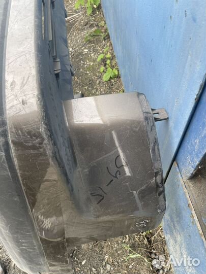 Бампер задний дискавери